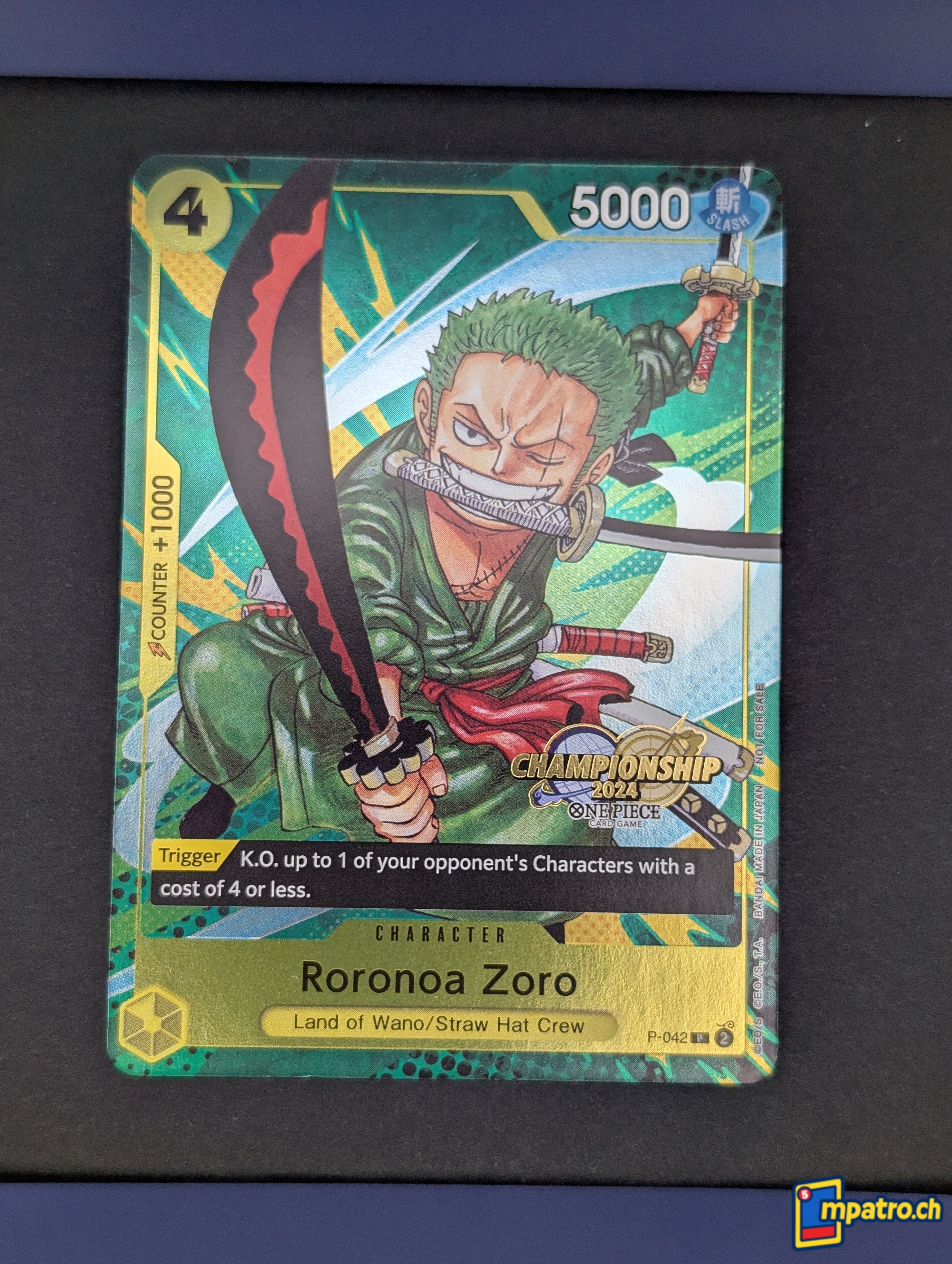 Roronoa Zoro – Bild 1