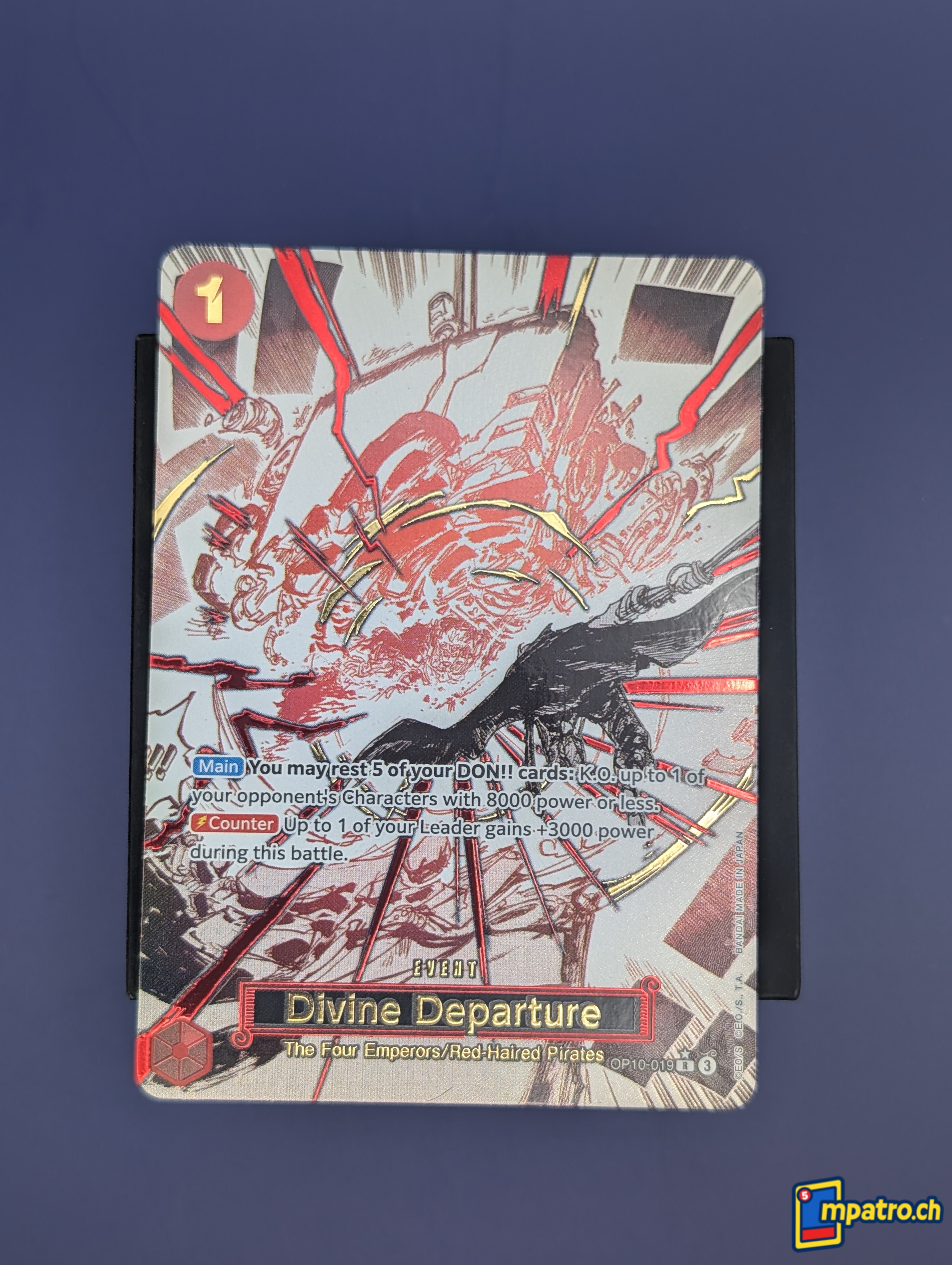 Divine Departure (OP10-019) (V.2) [NM]