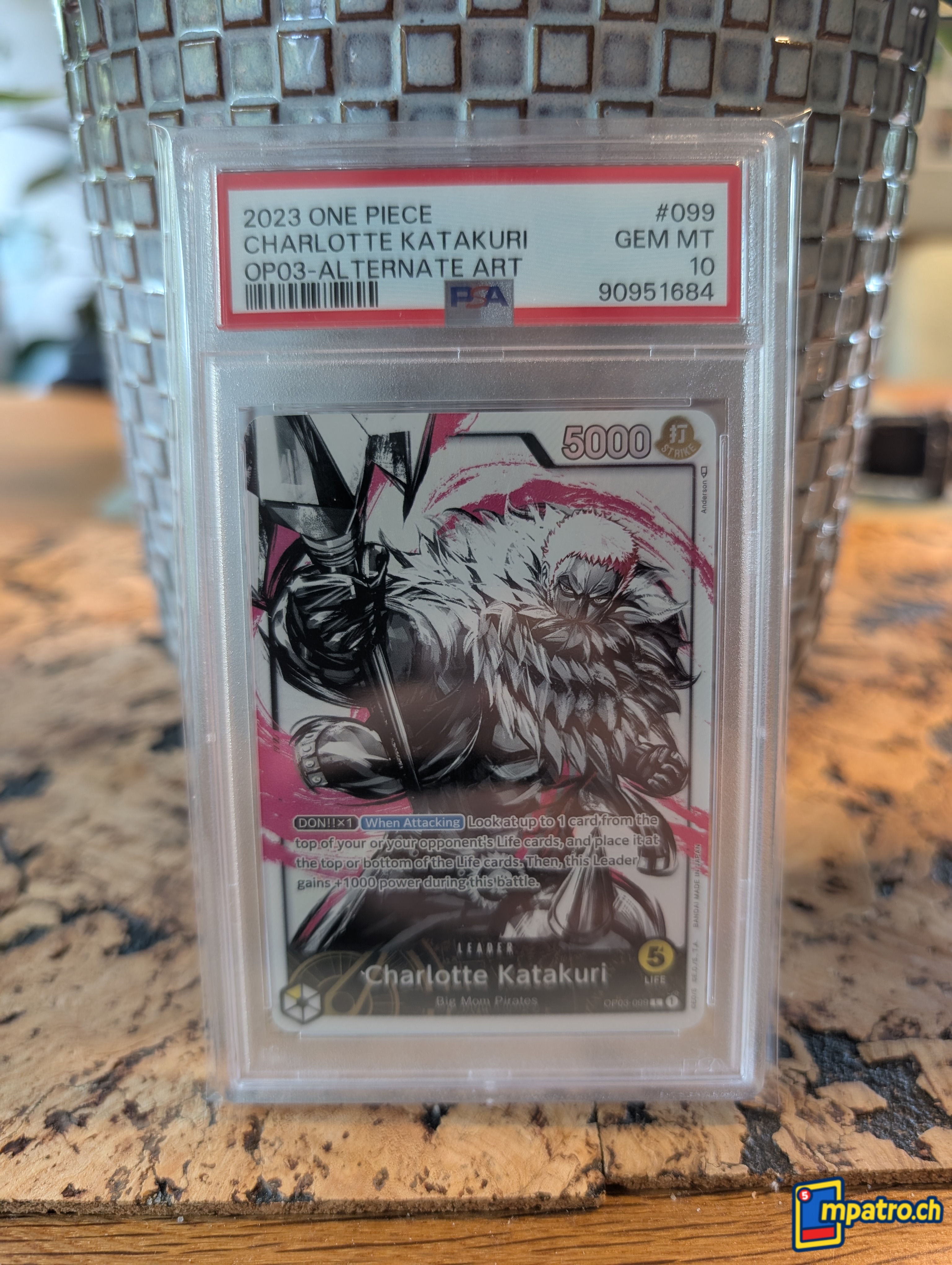 Charlotte Katakuri AA OP03-099 Englisch