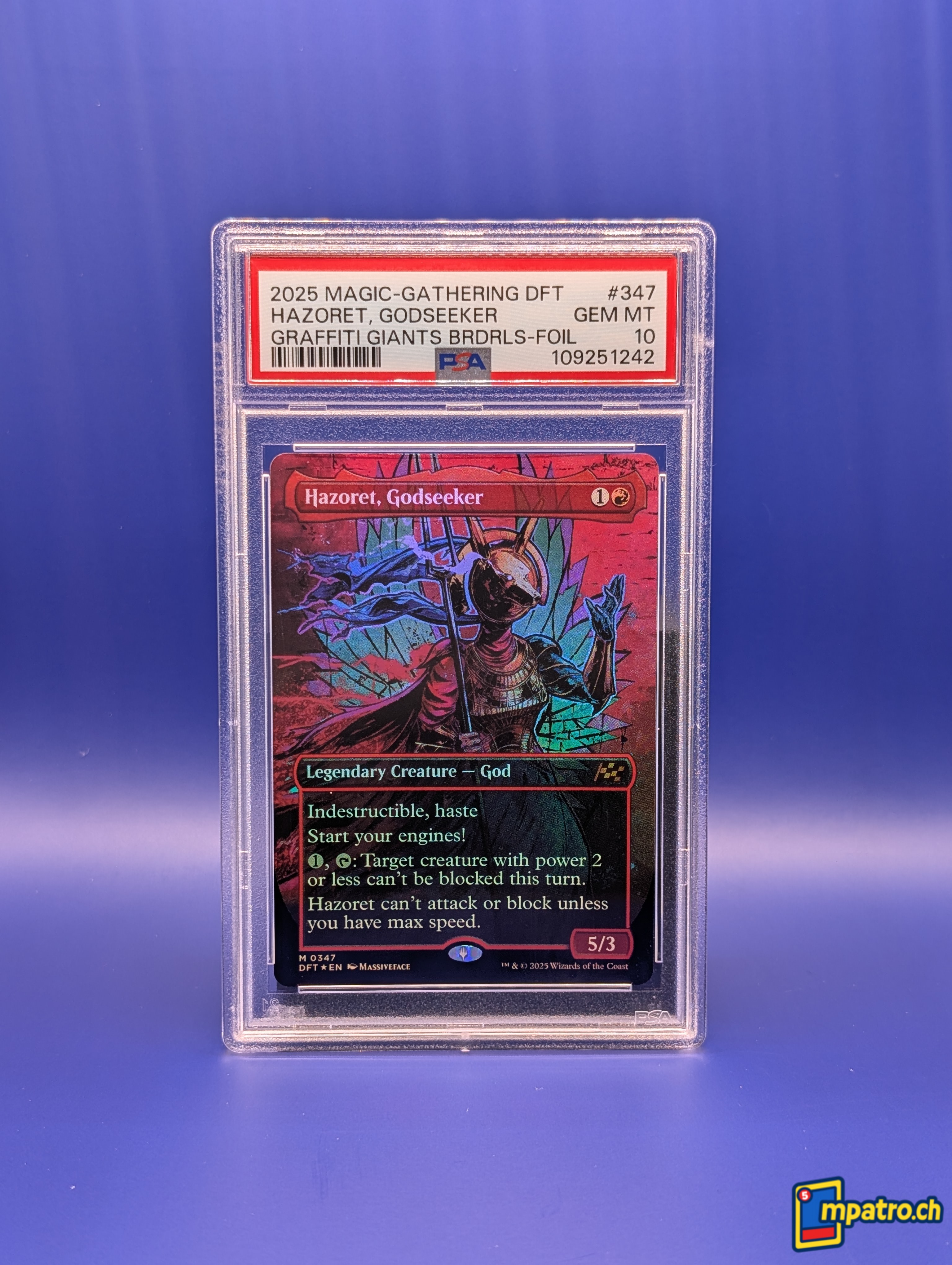 Hazoret, Godseeker – Bild 1