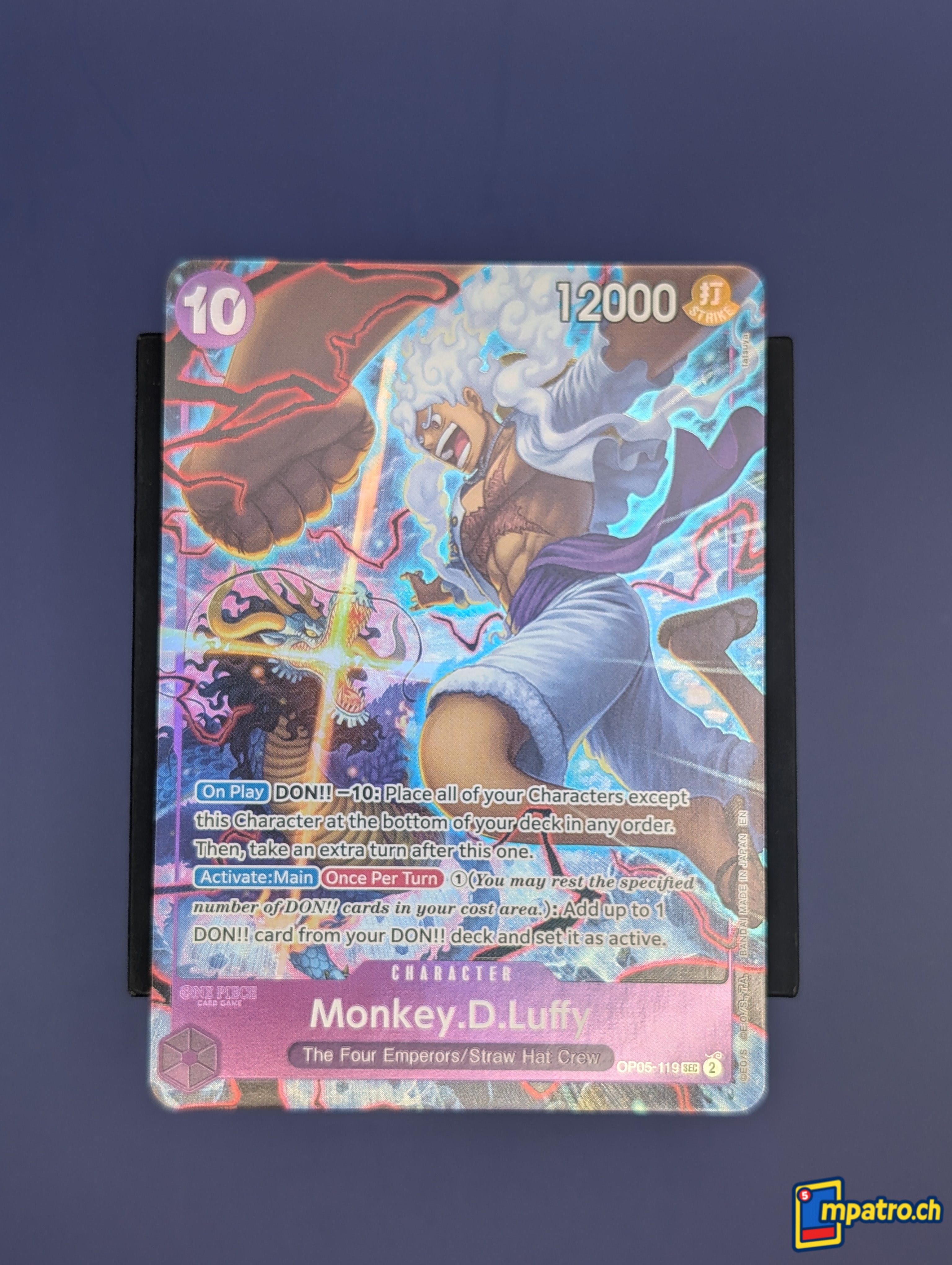 Monkey.D.Luffy (OP05-119) [NM]