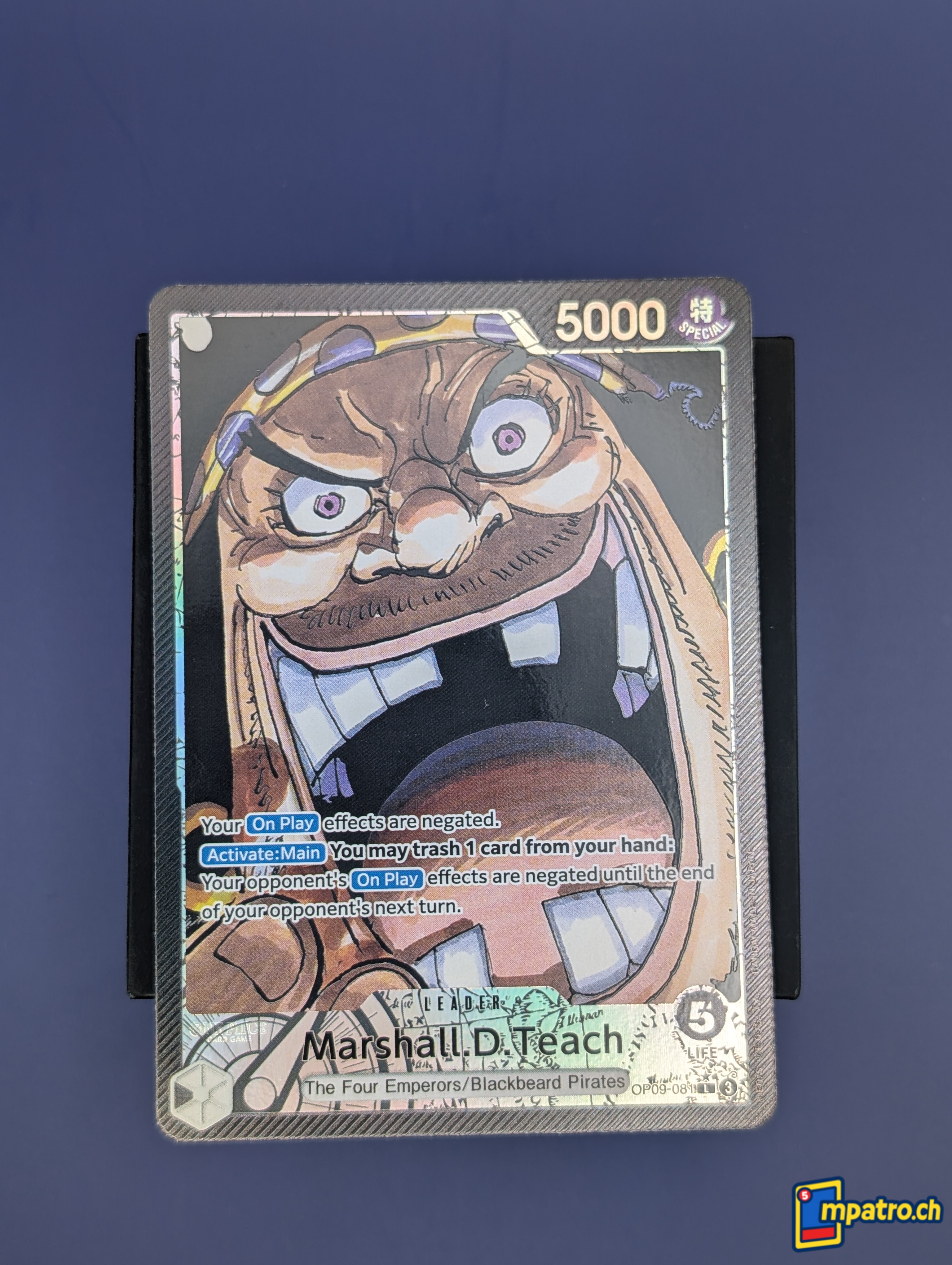 Marshall.D.Teach (OP09-081) (V.2) [NM]