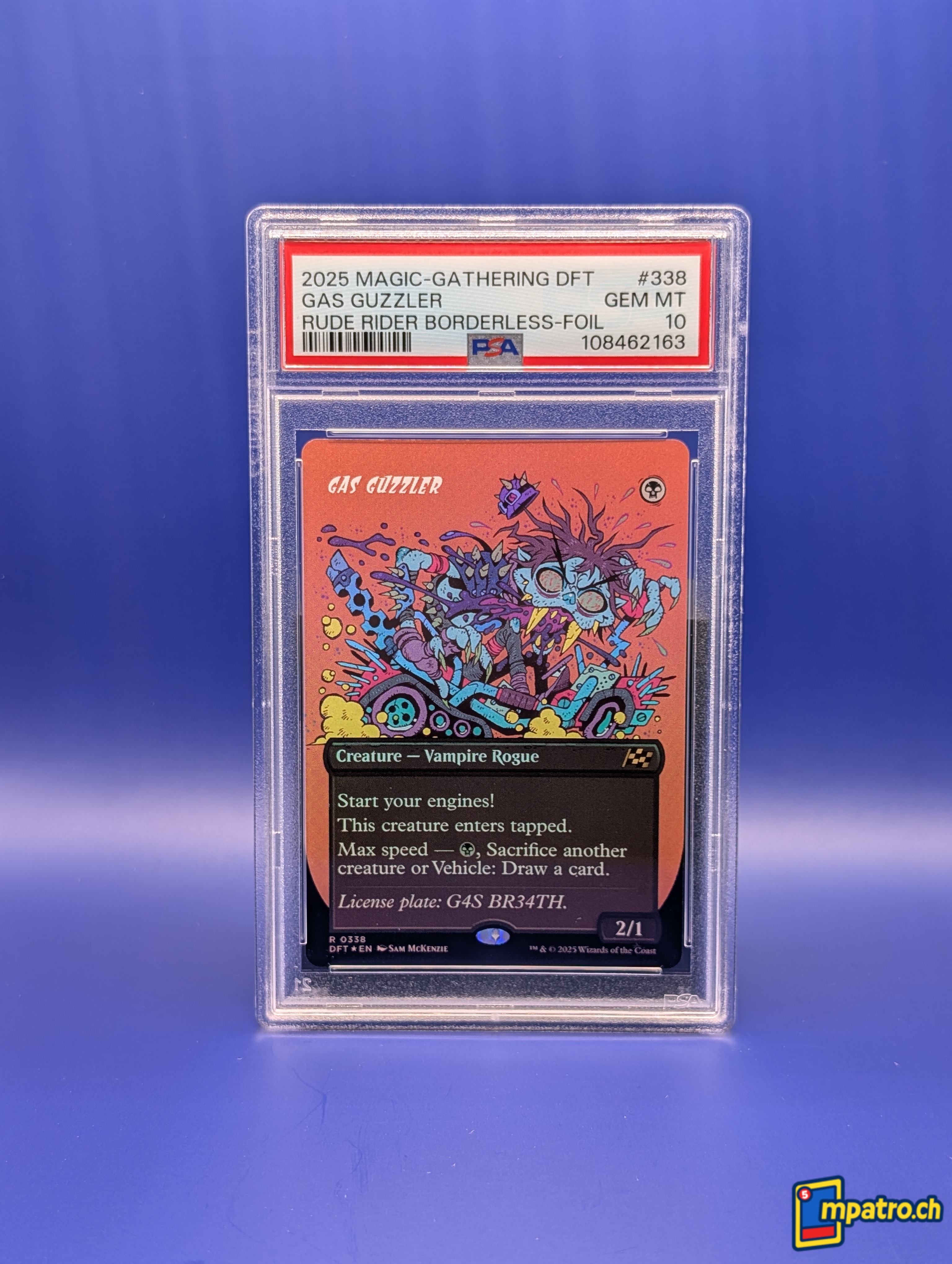 Gas Guzzler – Bild 1