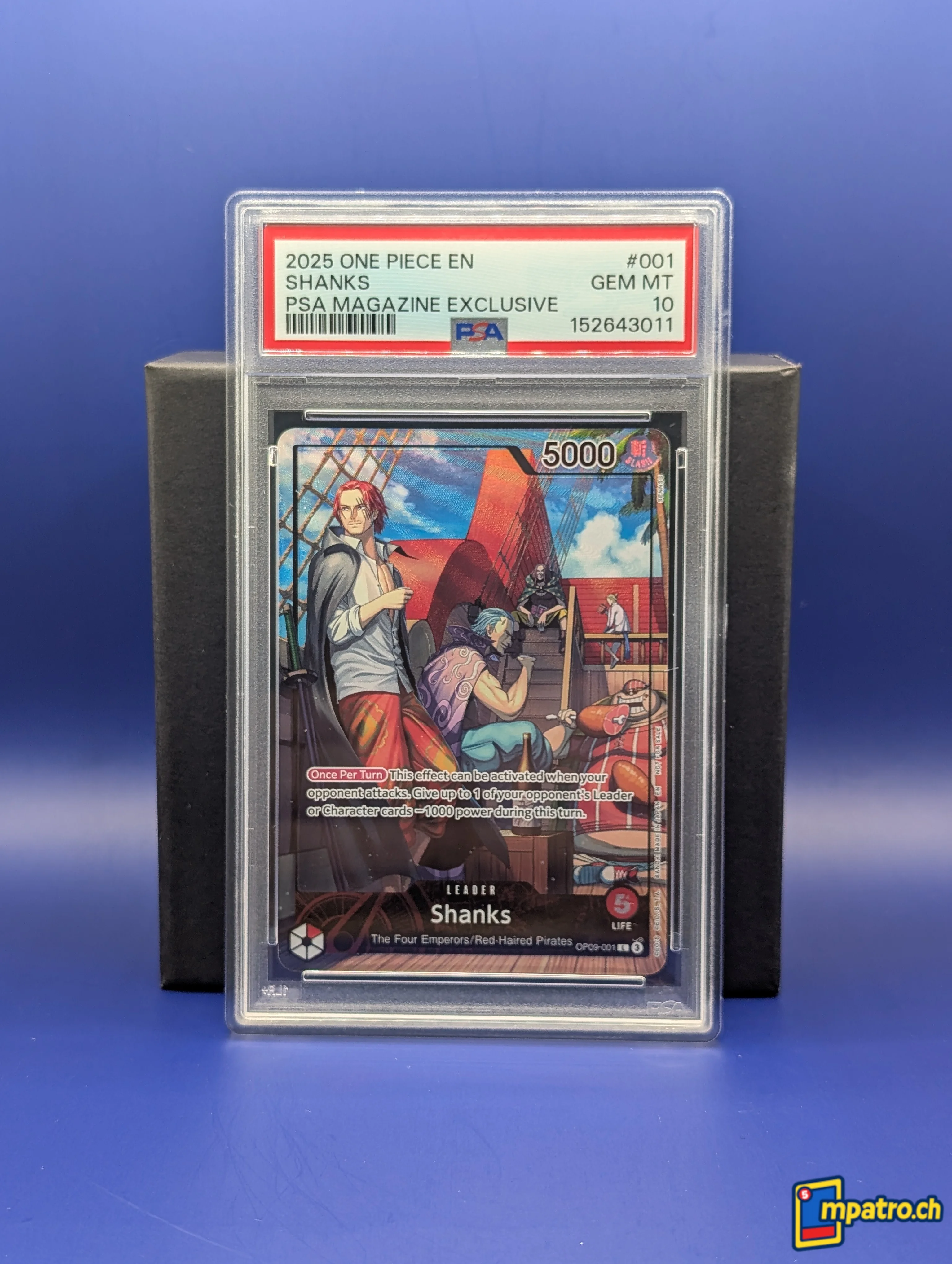 Shanks – Bild 1