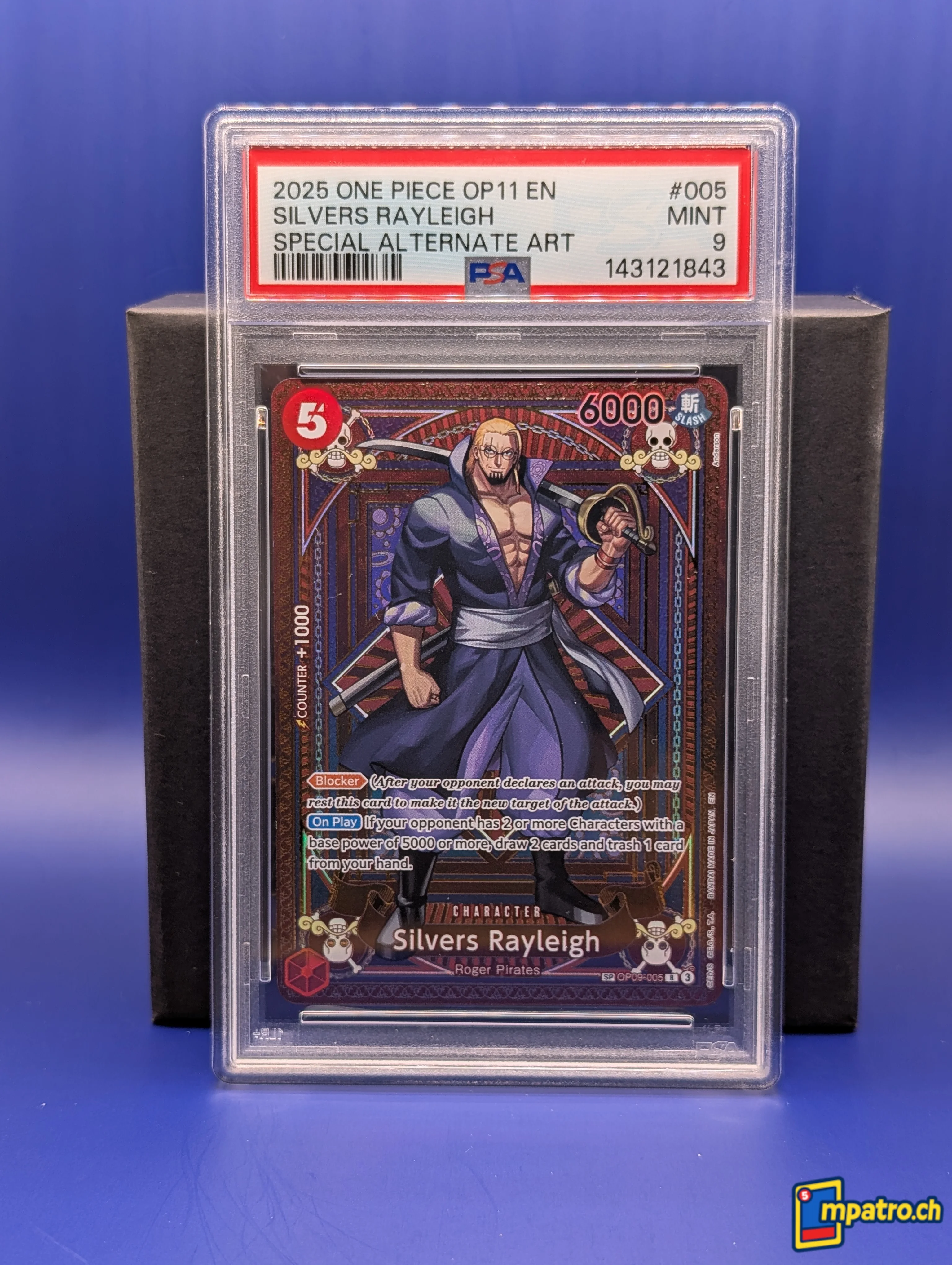 Silvers Rayleigh – Bild 1