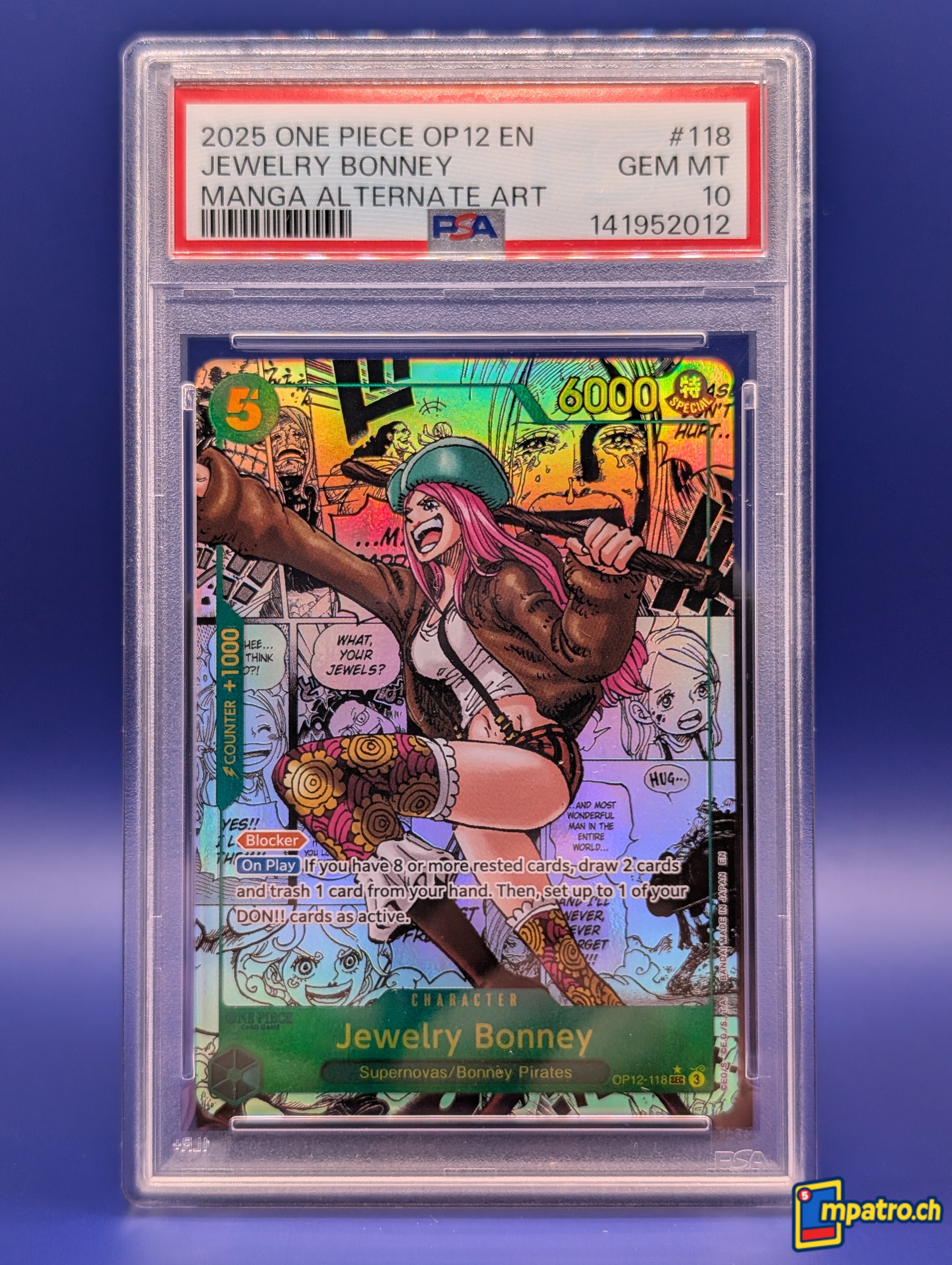 Jewelry Bonney [Manga] OP12-118