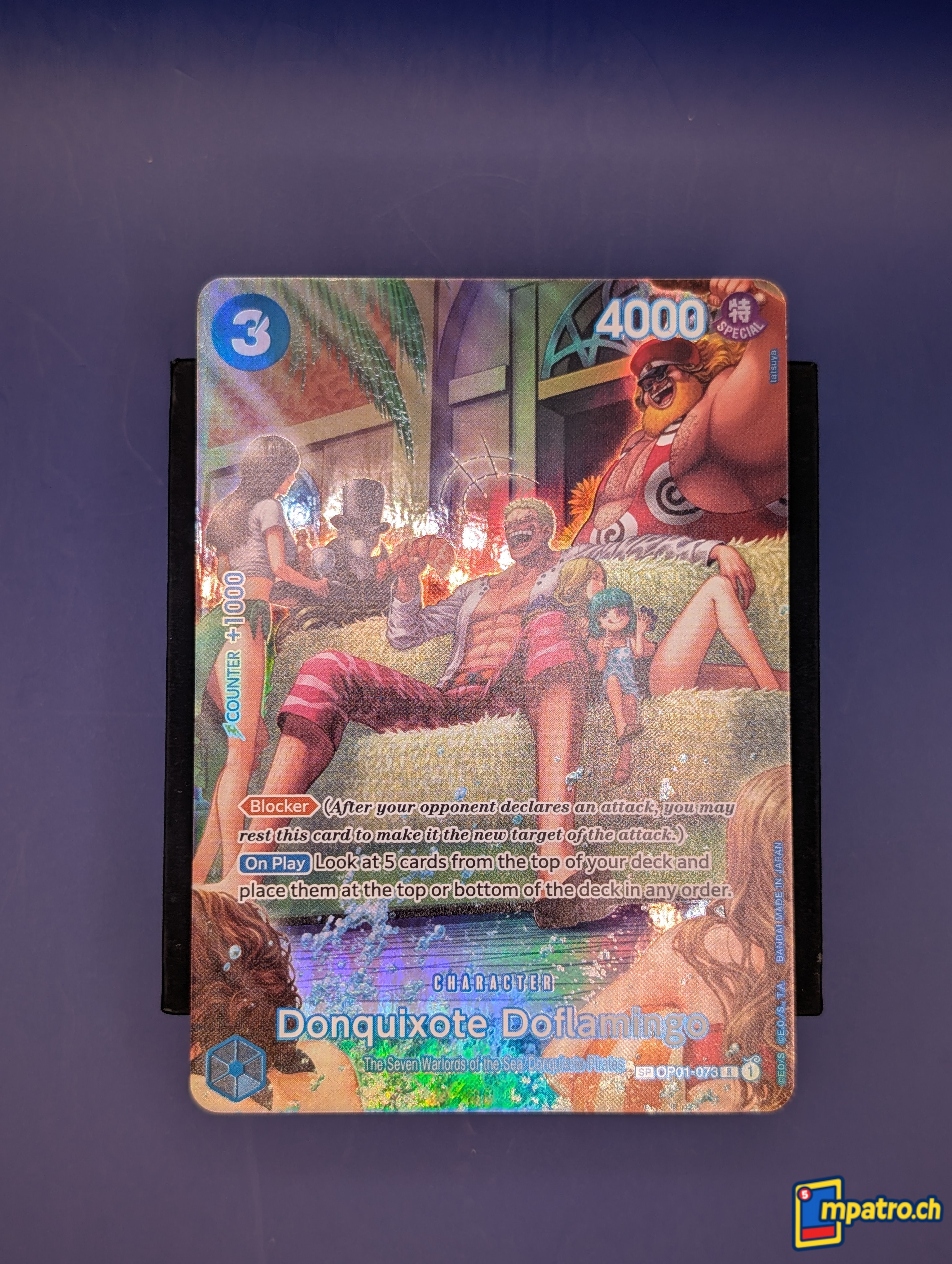 Donquixote Doflamingo (OP01-073) [NM]