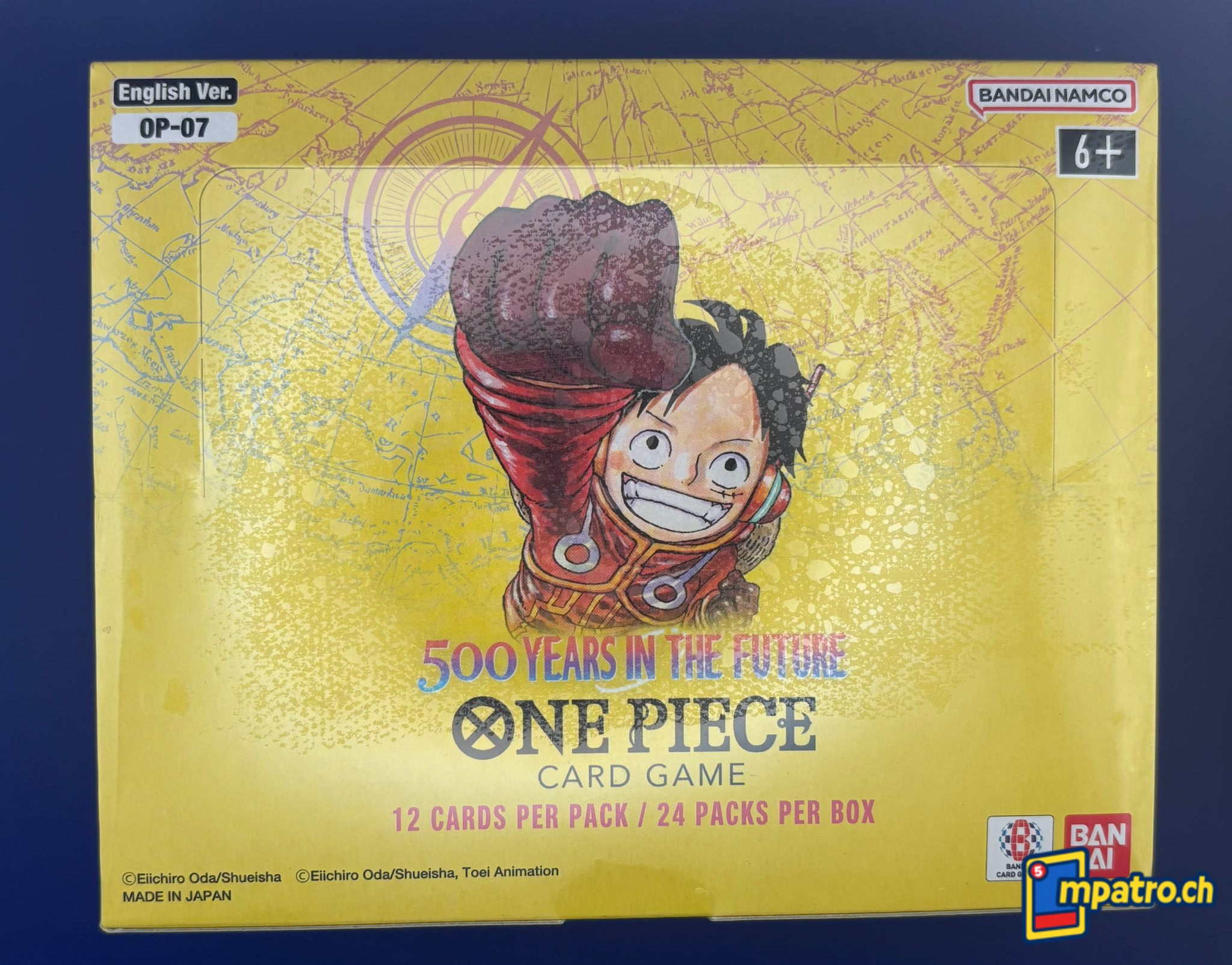 500 Years into the Future Booster Box