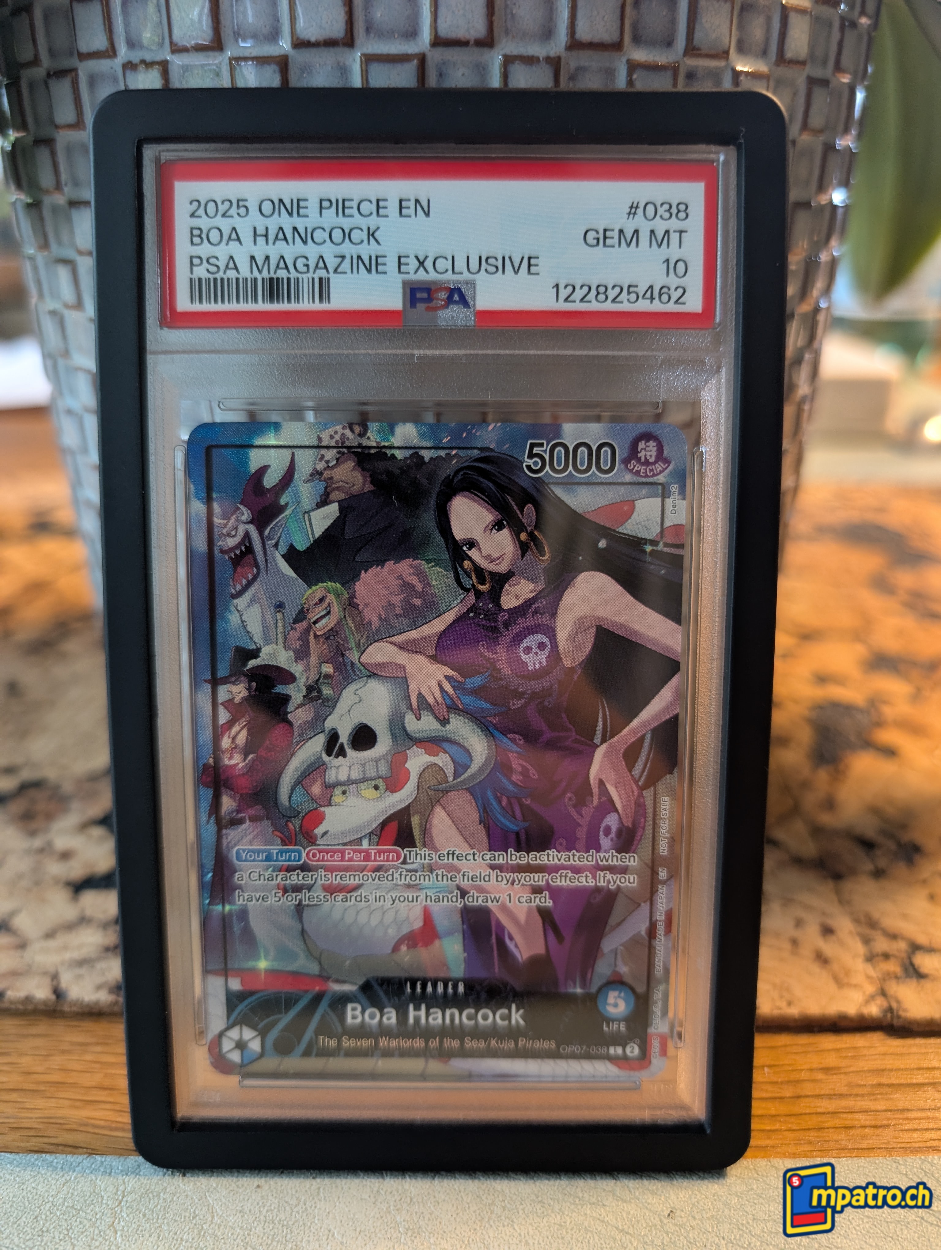 Boa Hancock [PSA Magazine Promo]