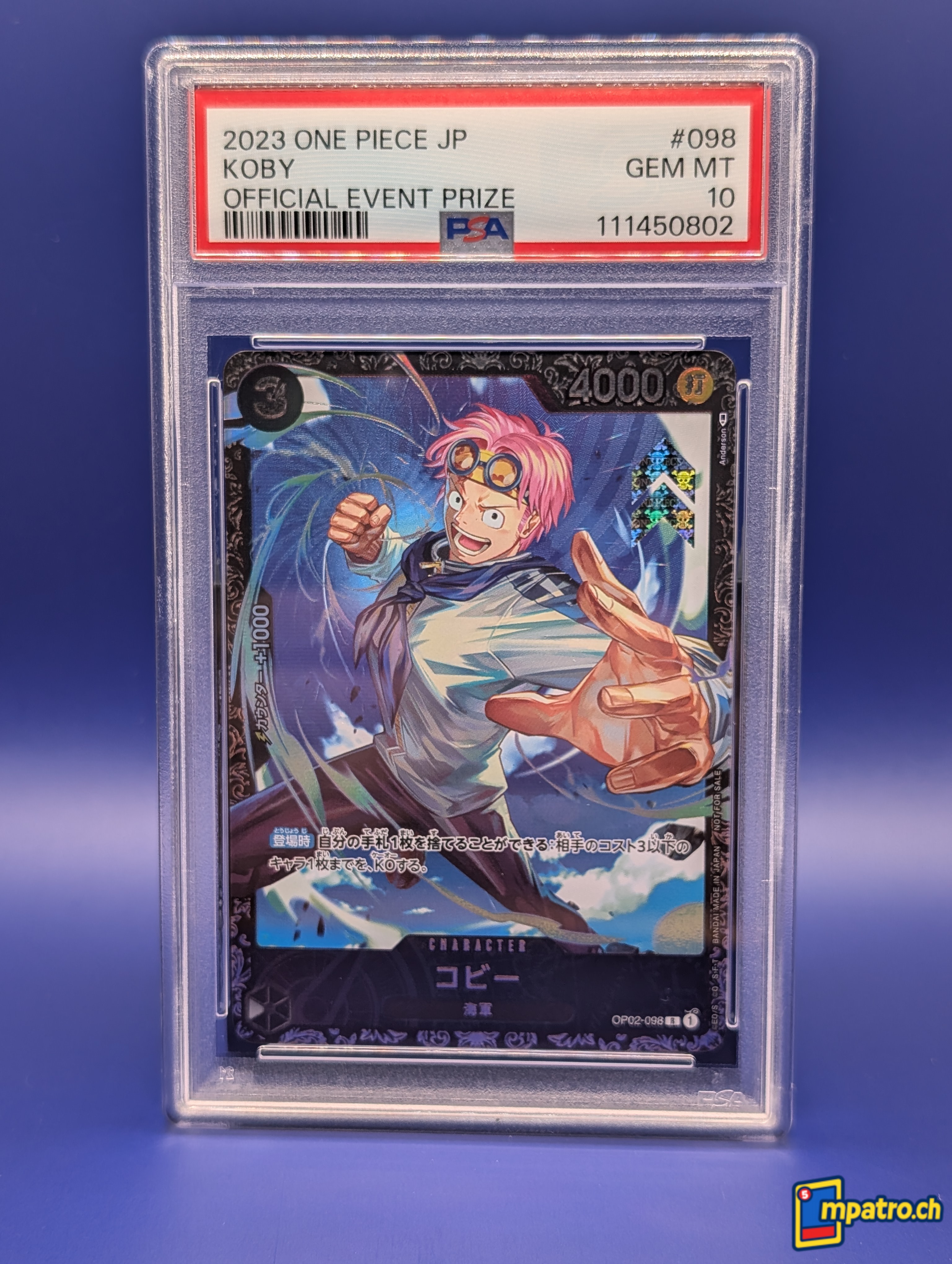 Koby [Flagship Battle] OP02-098