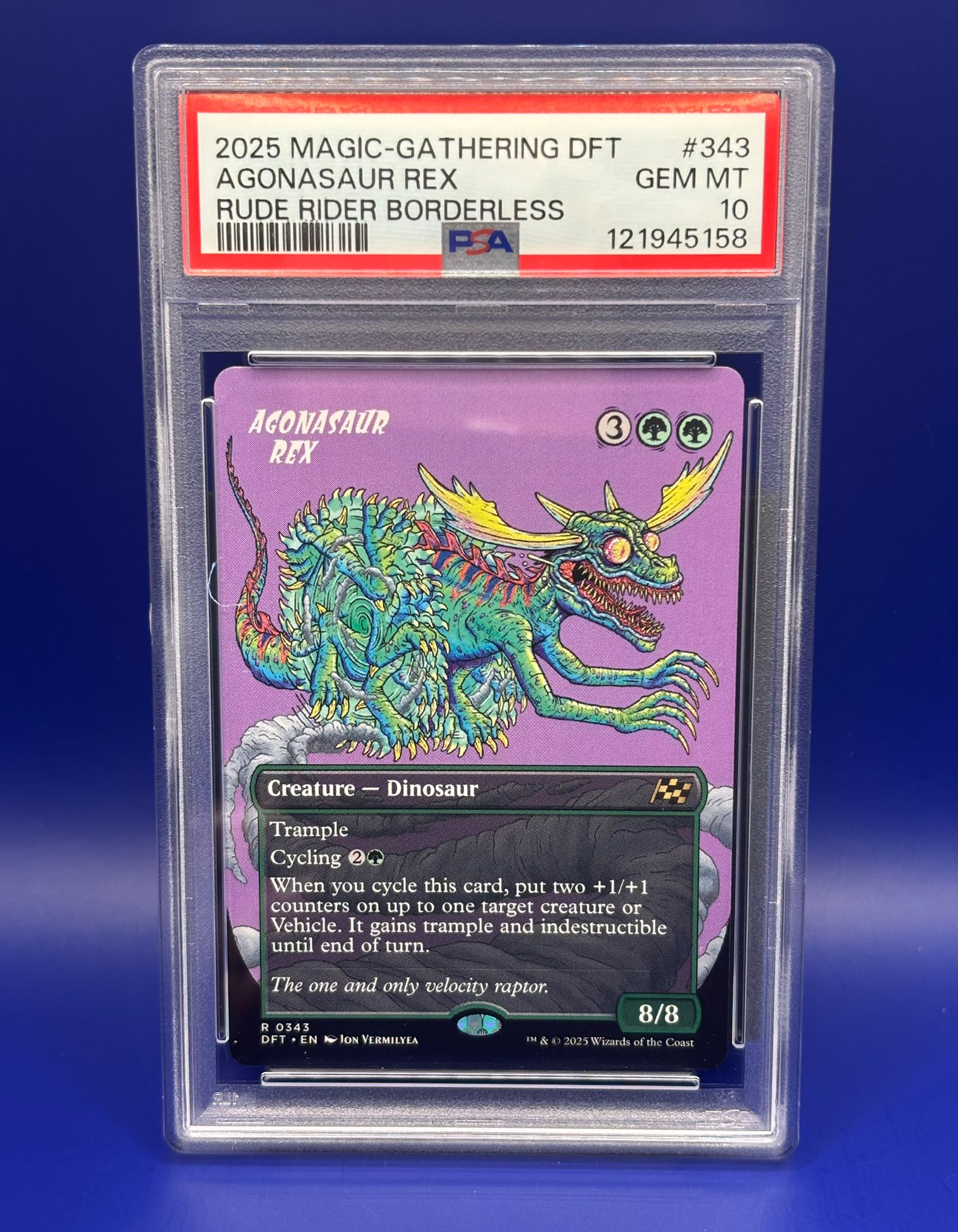 Agonasaur Rex – Bild 1