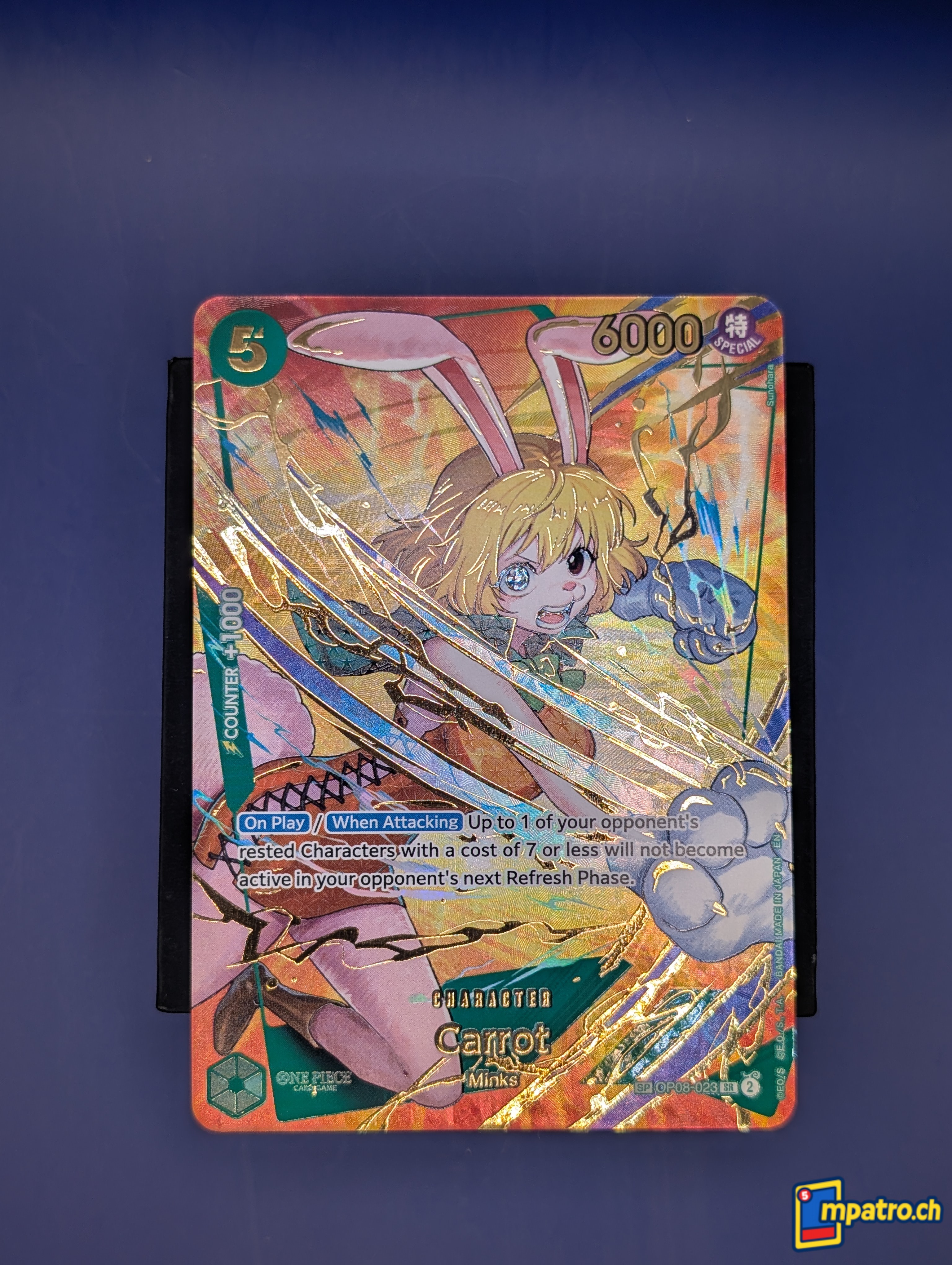 Carrot (OP08-023) (V.2) [NM]