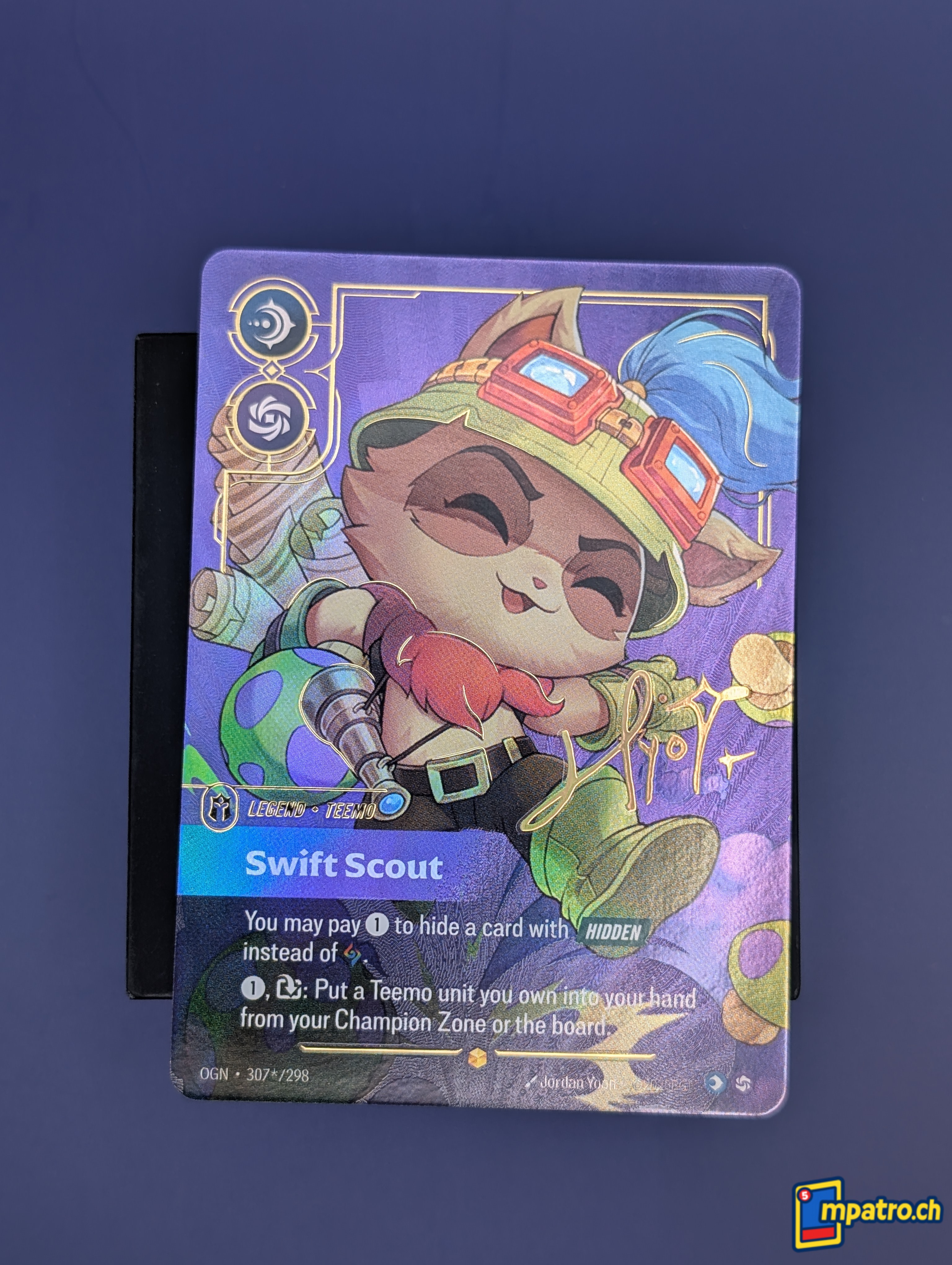 Teemo, Swift Scout [Signed] NM – Bild 1