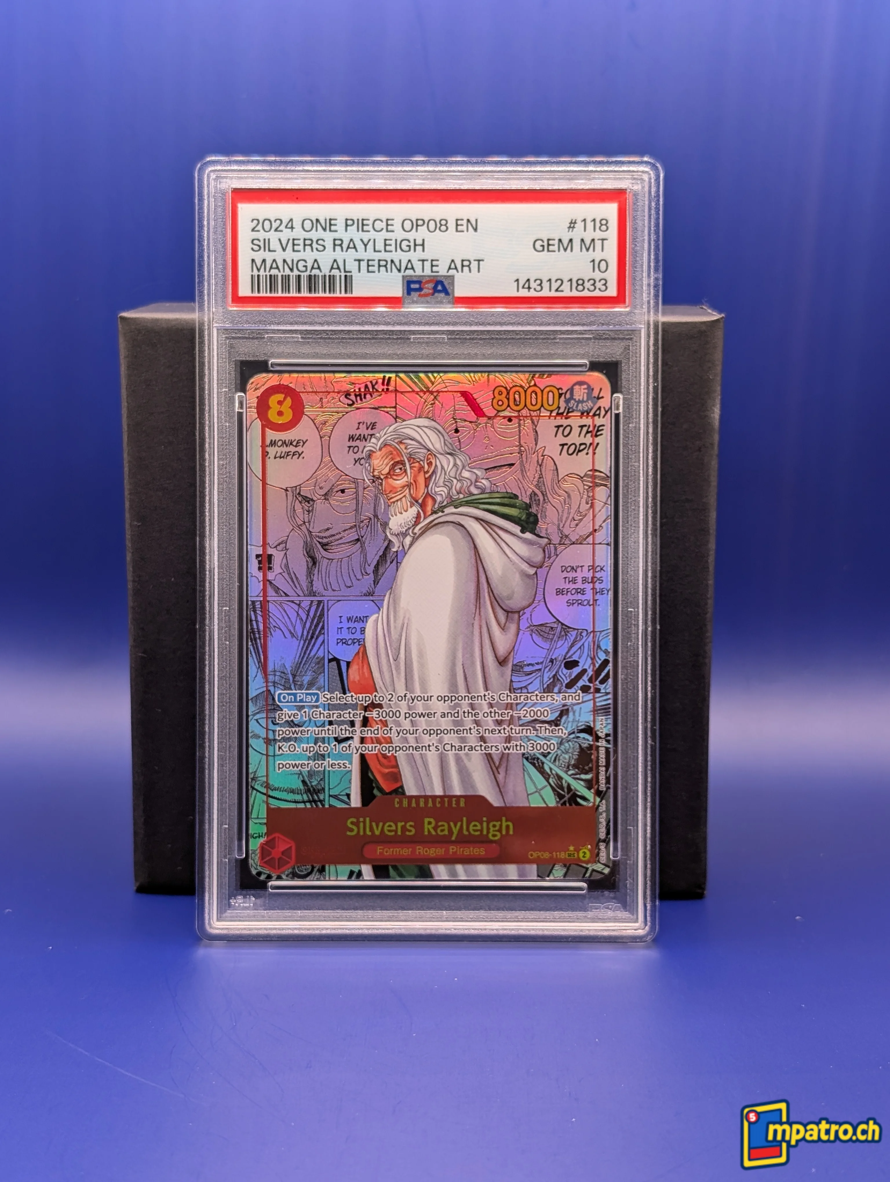 Silvers Rayleigh – Bild 1